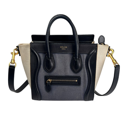 Celine Multicolor Handle Bags A-19199