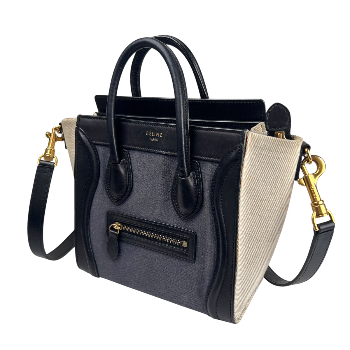 Celine Multicolor Handle Bags A-19199