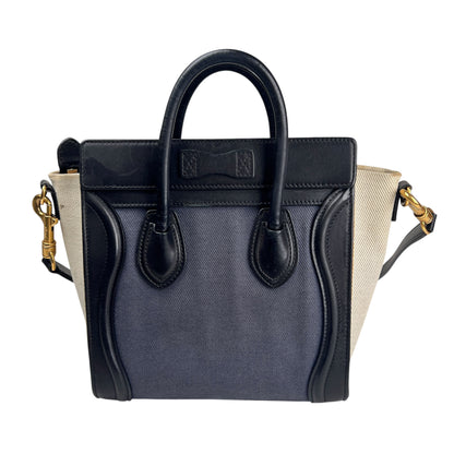 Celine Multicolor Handle Bags A-19199