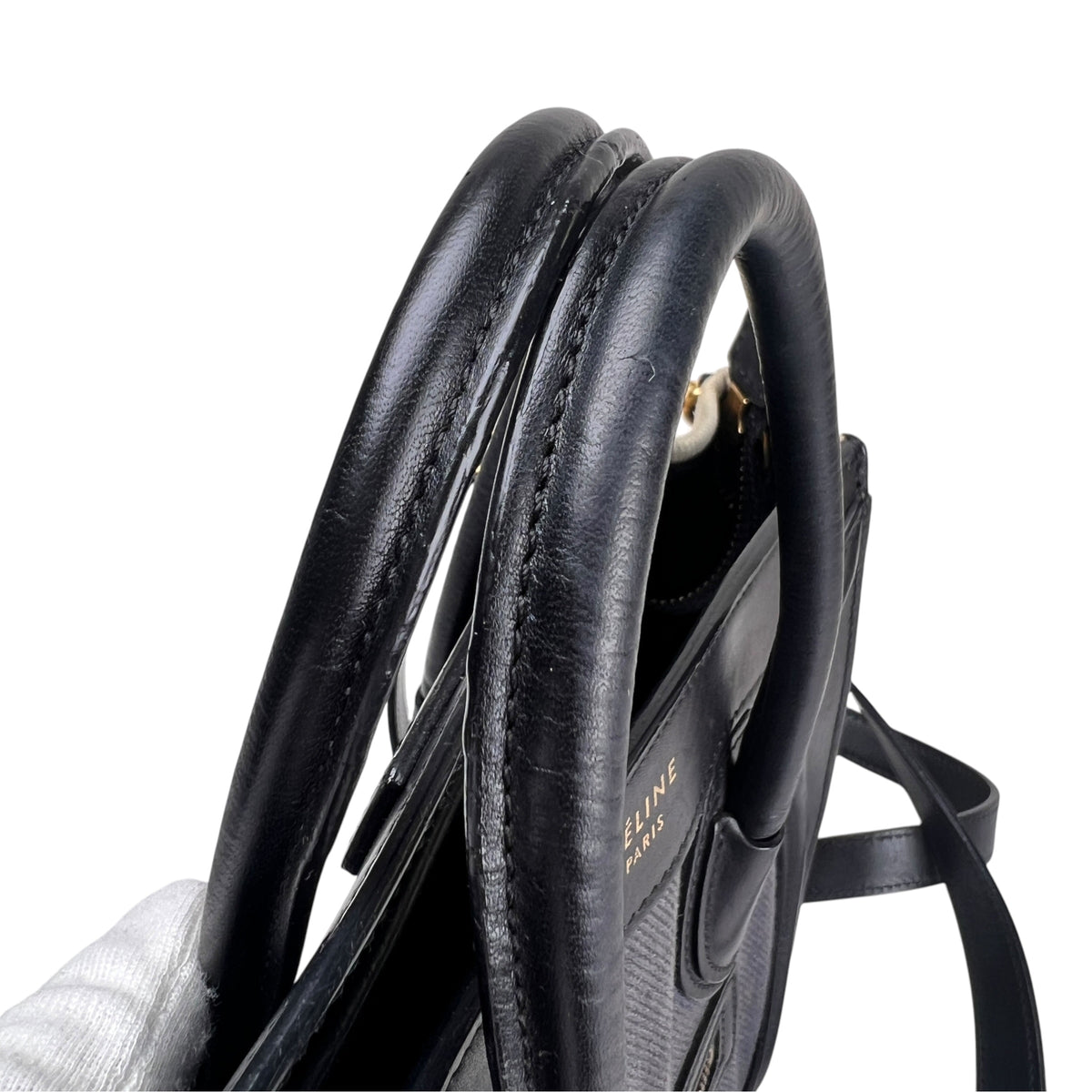 Celine Multicolor Handle Bags A-19199