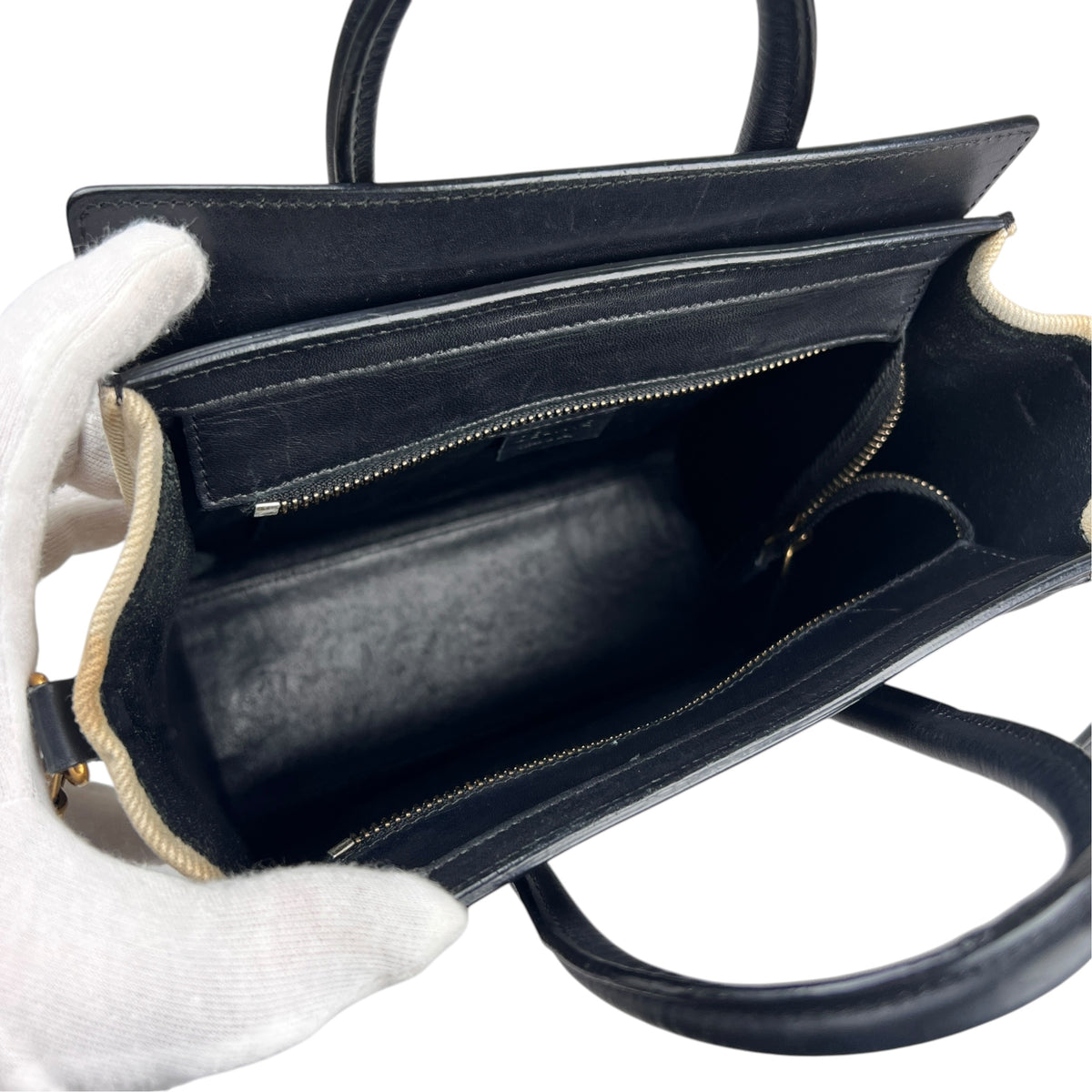 Celine Multicolor Handle Bags A-19199