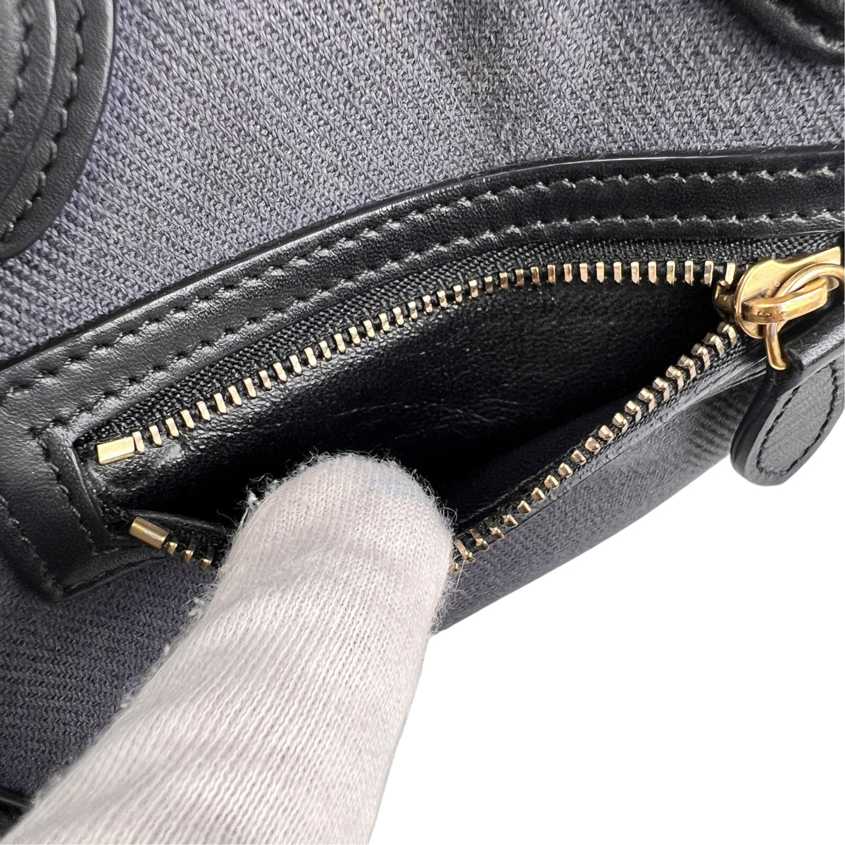 Celine Multicolor Handle Bags A-19199