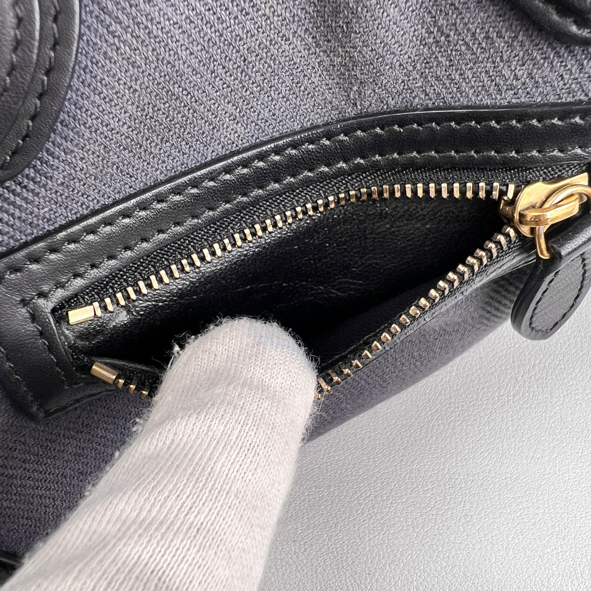 Celine Multicolor Handle Bags A-19199