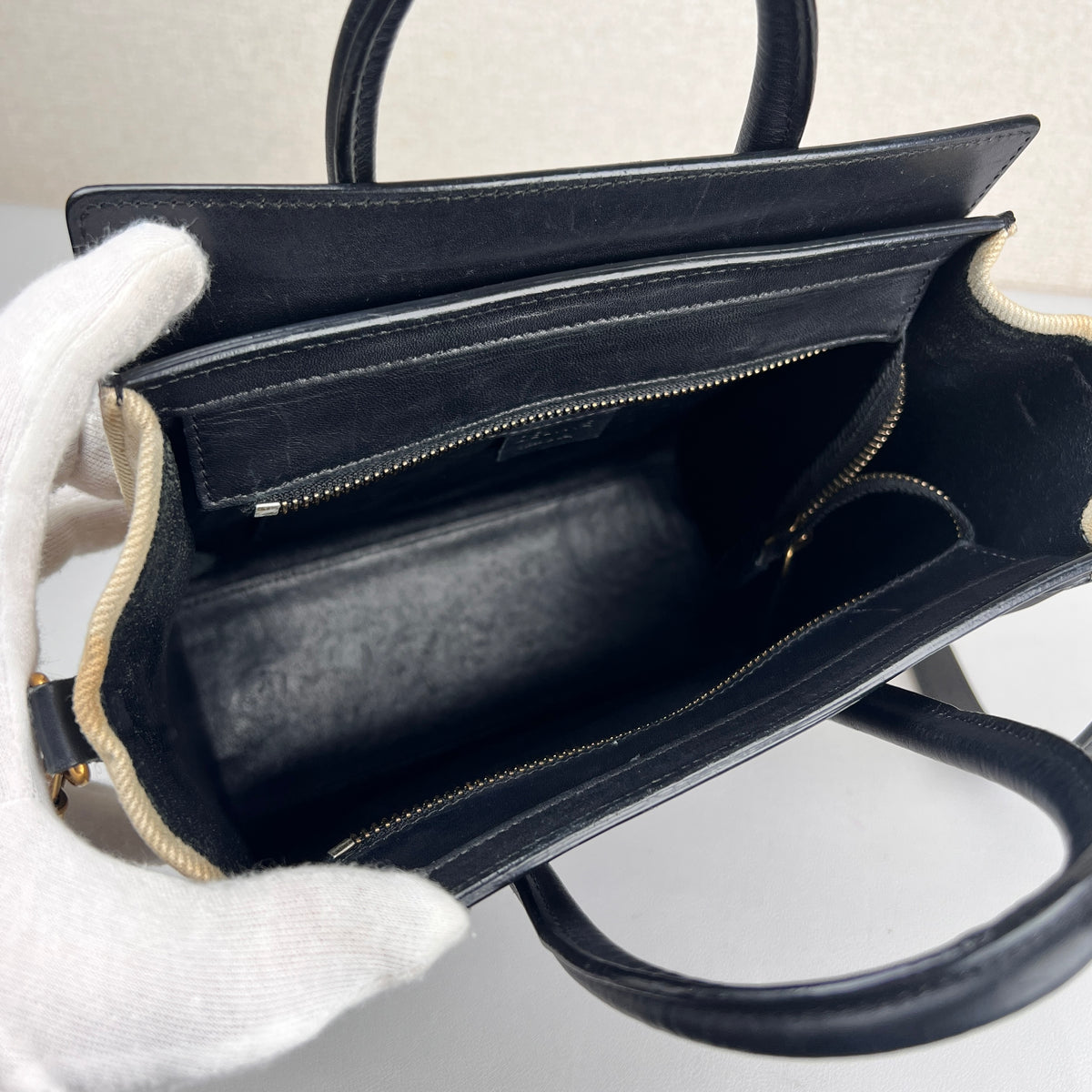 Celine Multicolor Handle Bags A-19199