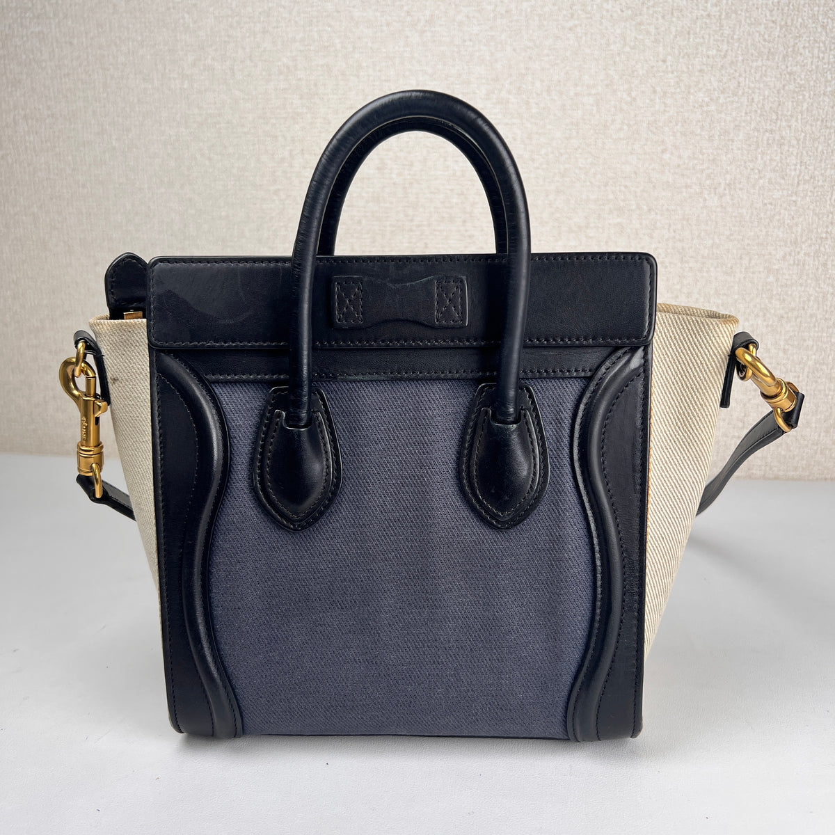 Celine Multicolor Handle Bags A-19199