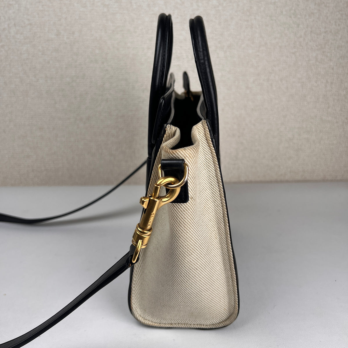 Celine Multicolor Handle Bags A-19199