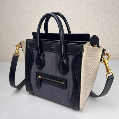 Celine Multicolor Handle Bags A-19199