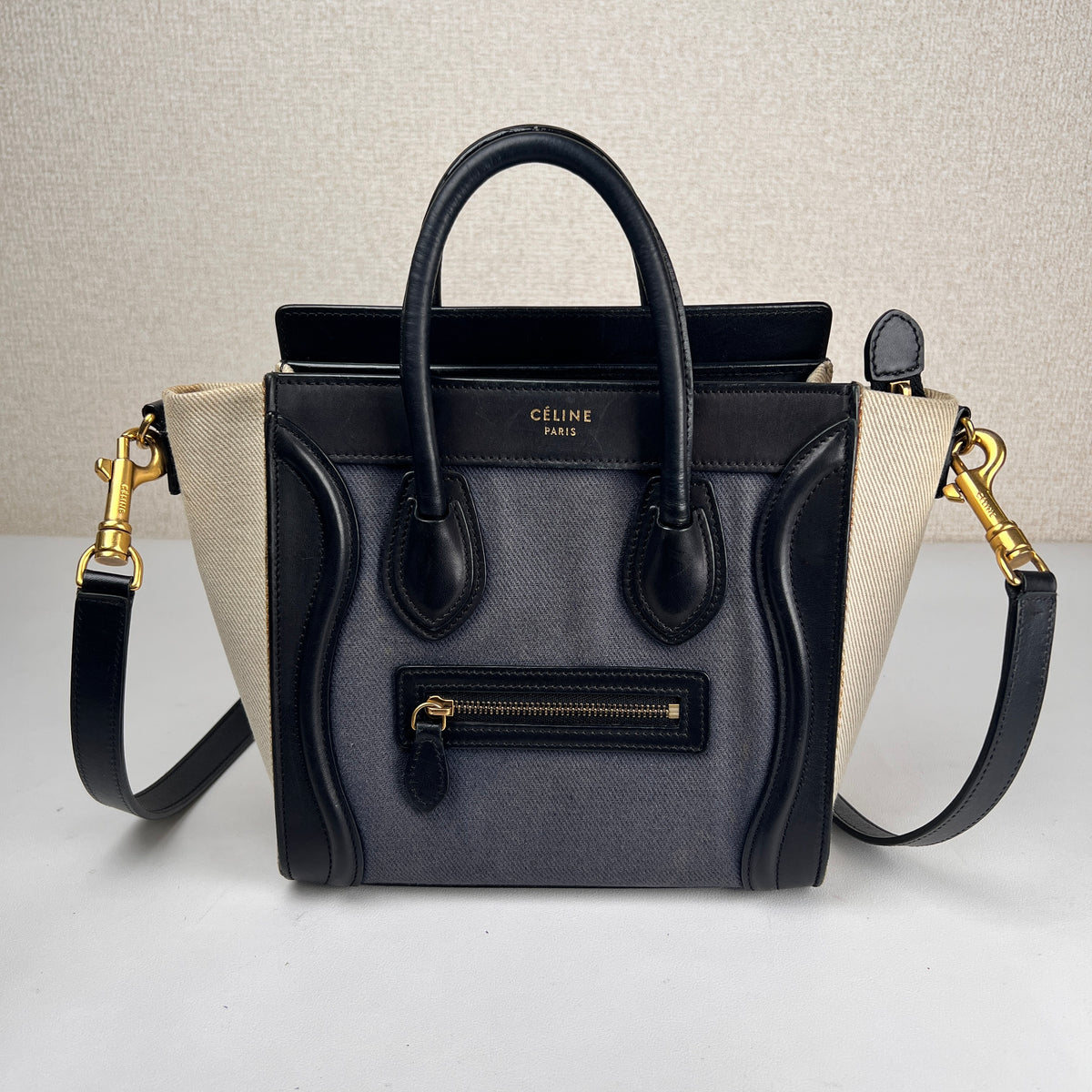 Celine Multicolor Handle Bags A-19199