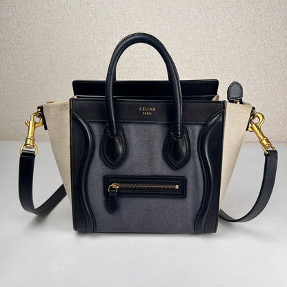 Celine Multicolor Handle Bags A-19199