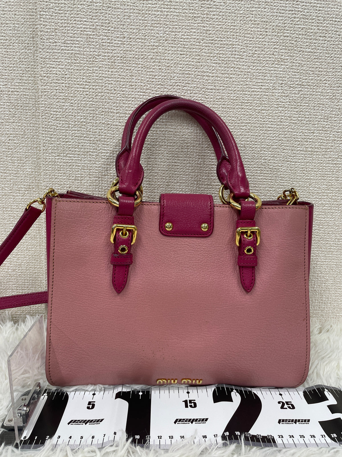 Miu Miu Pink Handle Bags A-19203