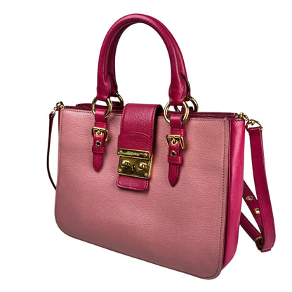 Miu Miu Pink Handle Bags A-19203