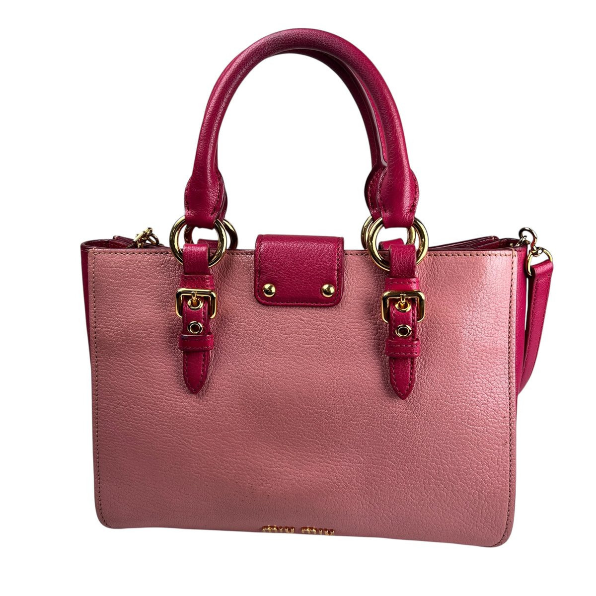 Miu Miu Pink Handle Bags A-19203