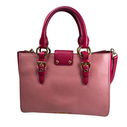 Miu Miu Pink Handle Bags A-19203