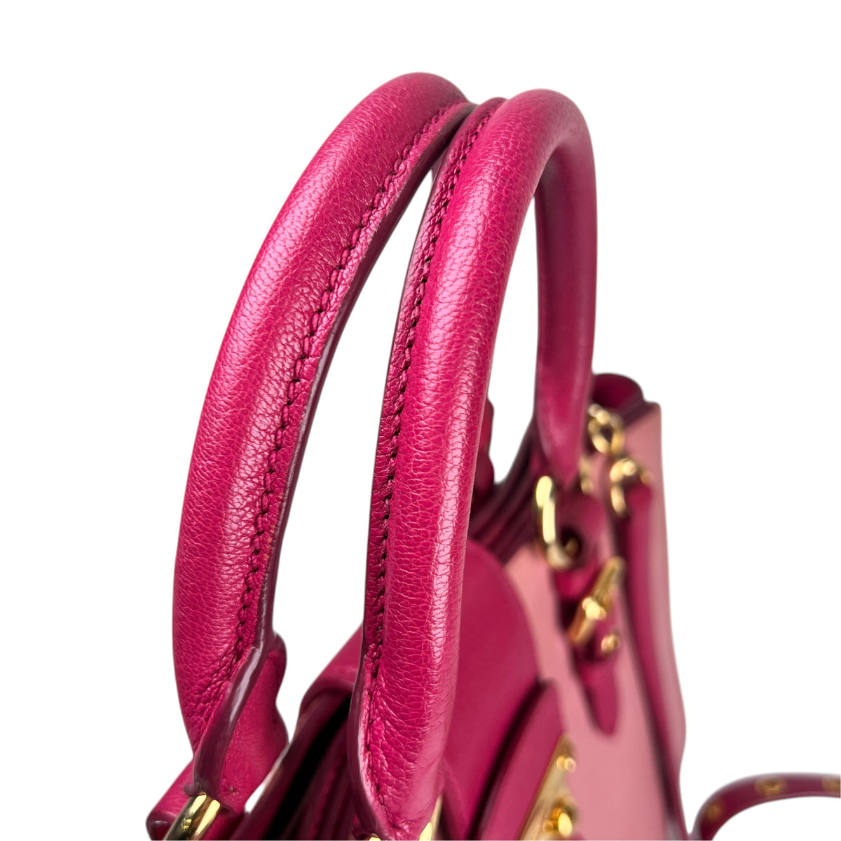 Miu Miu Pink Handle Bags A-19203