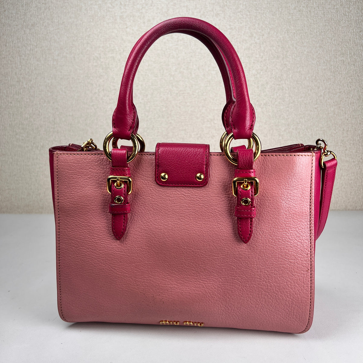 Miu Miu Pink Handle Bags A-19203