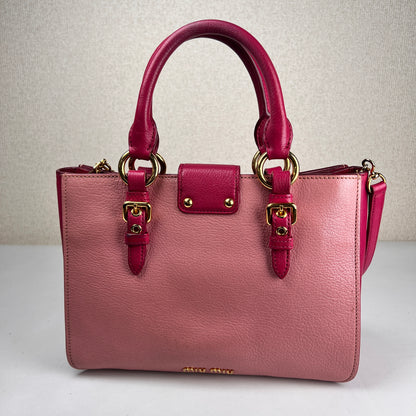 Miu Miu Pink Handle Bags A-19203