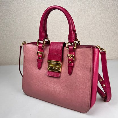 Miu Miu Pink Handle Bags A-19203