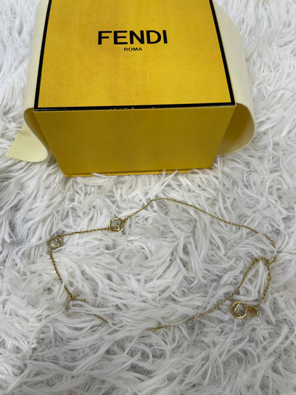 Fendi Gold Necklaces A-19206
