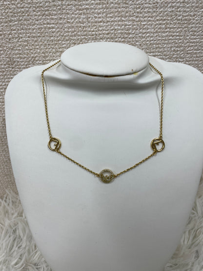 Fendi Gold Necklaces A-19206