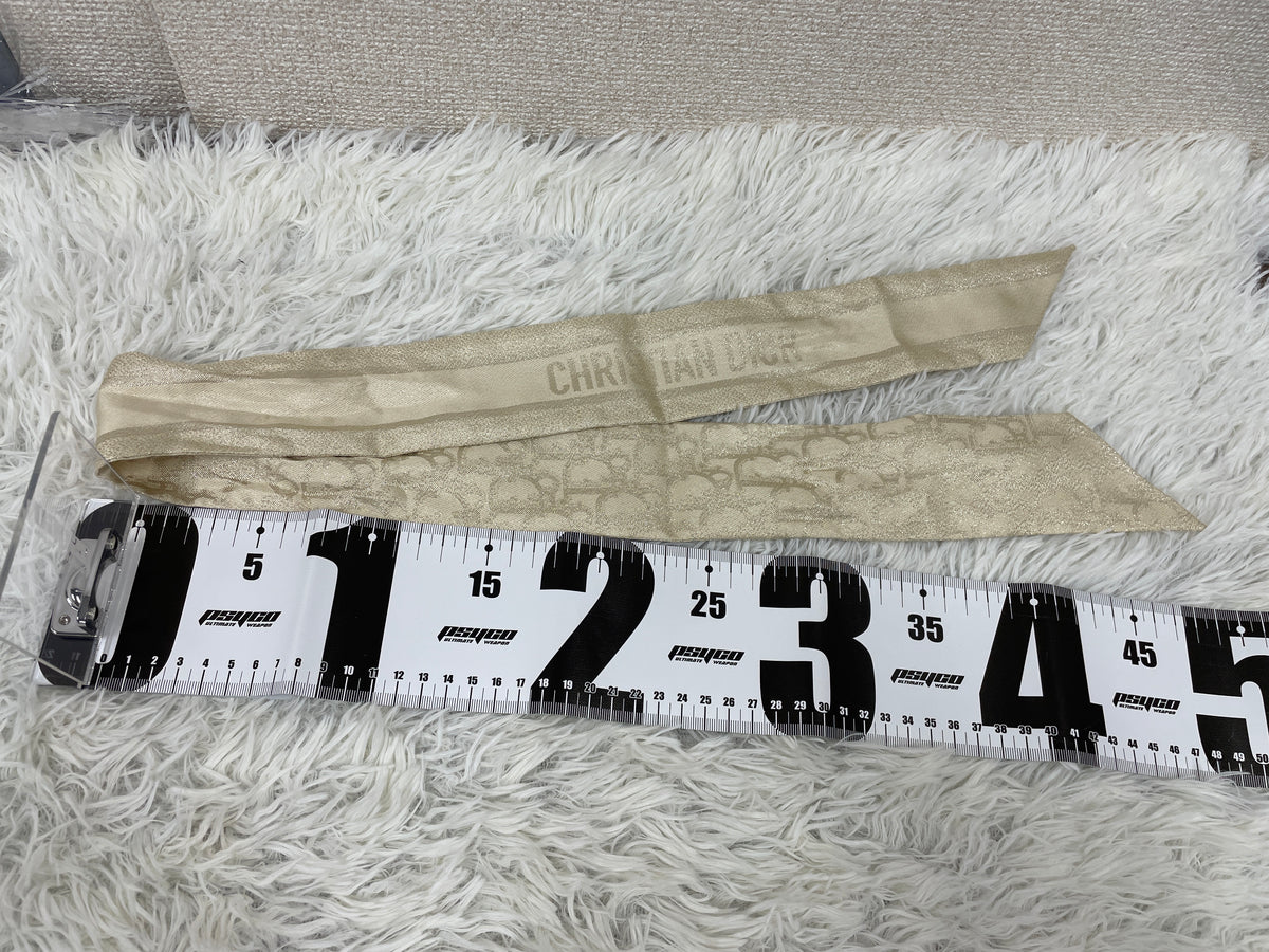 Dior Beige Scarves A-19211