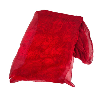 Ferragamo Red Scarves A-19218