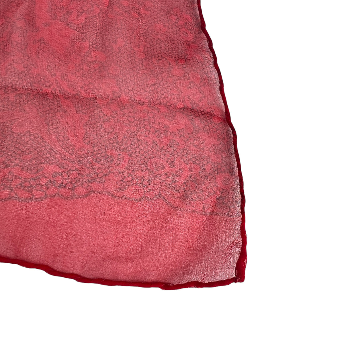 Ferragamo Red Scarves A-19218