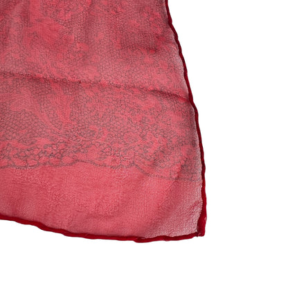 Ferragamo Red Scarves A-19218