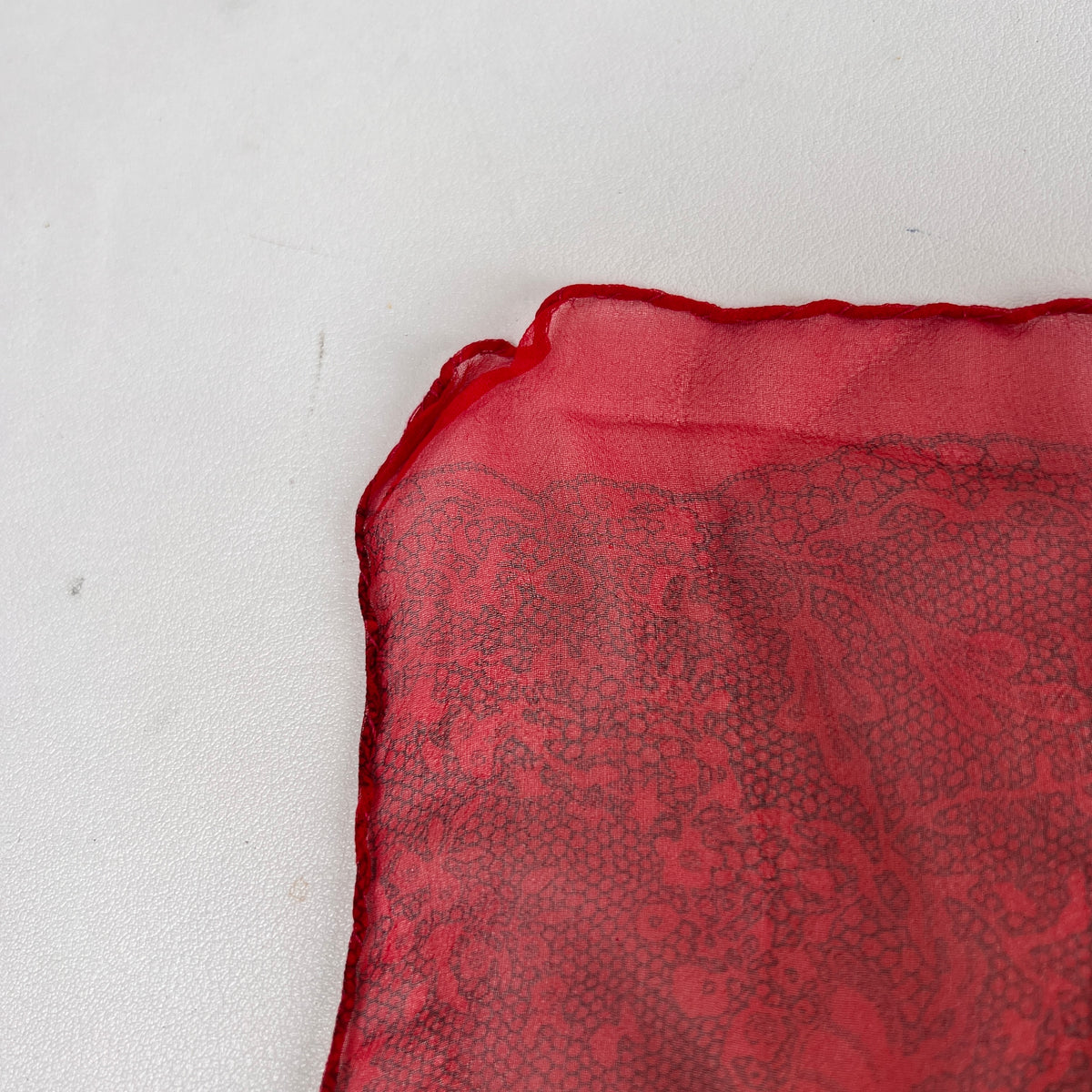 Ferragamo Red Scarves A-19218