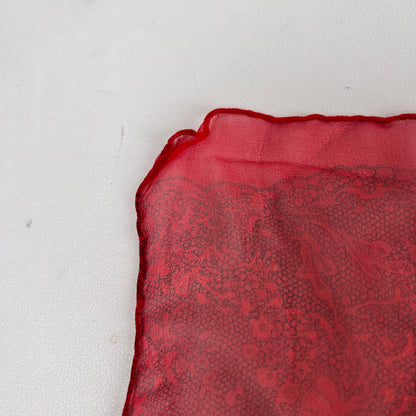 Ferragamo Red Scarves A-19218