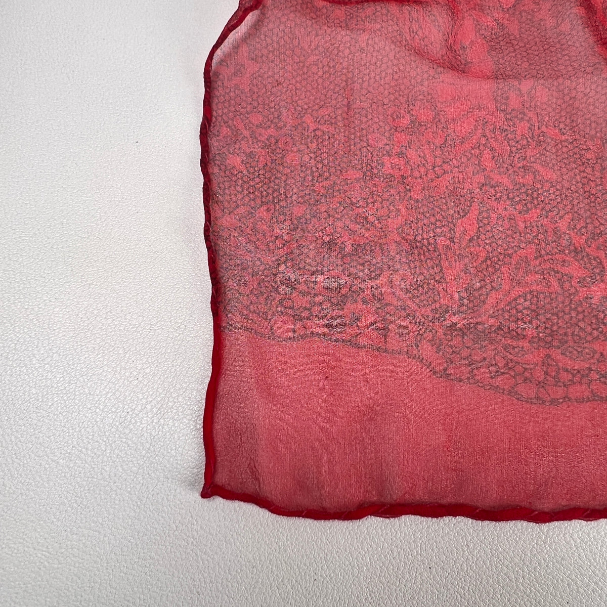 Ferragamo Red Scarves A-19218