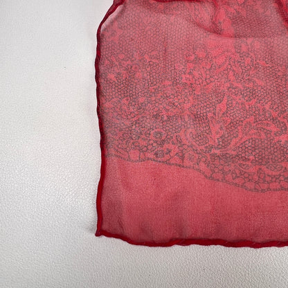 Ferragamo Red Scarves A-19218