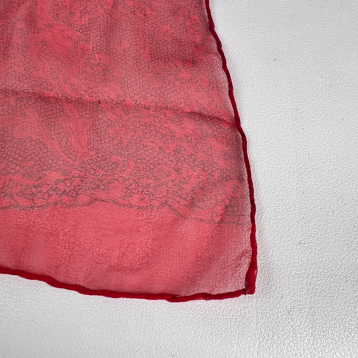 Ferragamo Red Scarves A-19218