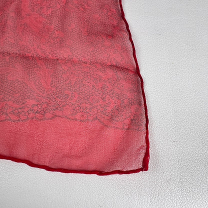Ferragamo Red Scarves A-19218