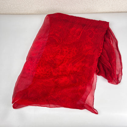 Ferragamo Red Scarves A-19218