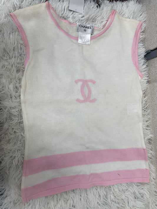 Chanel White Apparel A-19219