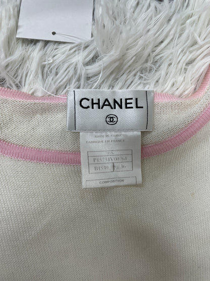 Chanel White Apparel A-19219