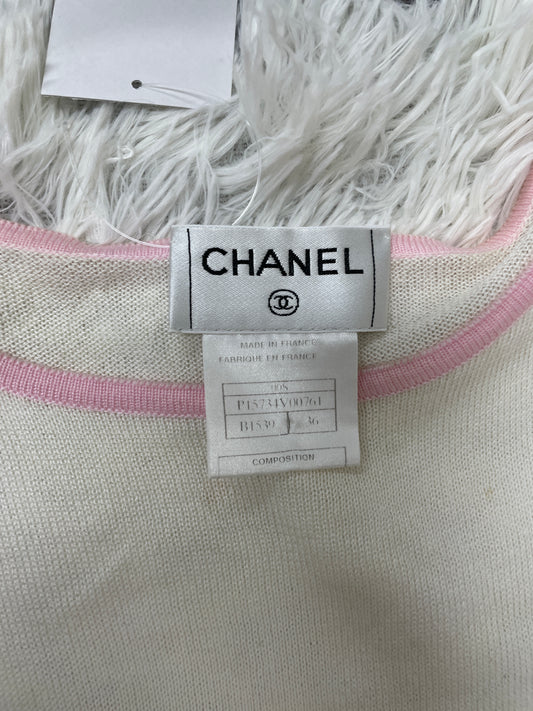 Chanel White Apparel A-19219