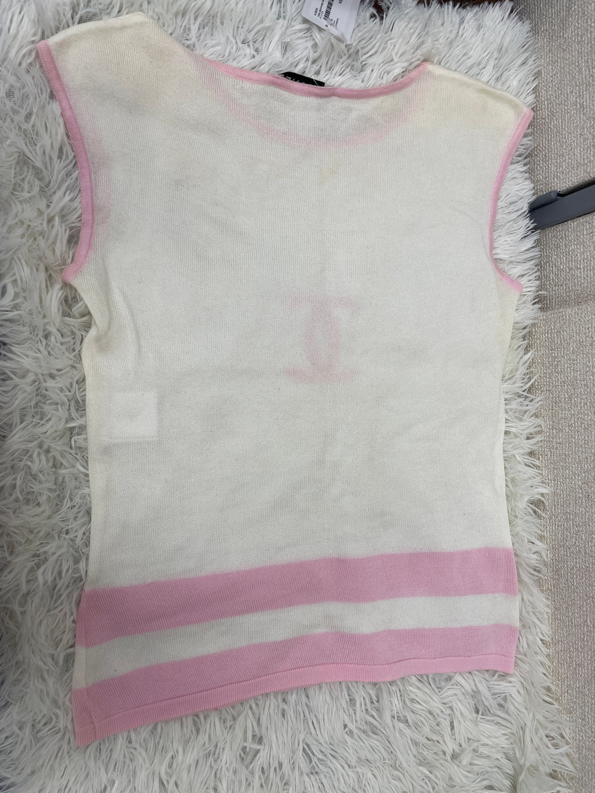 Chanel White Apparel A-19219