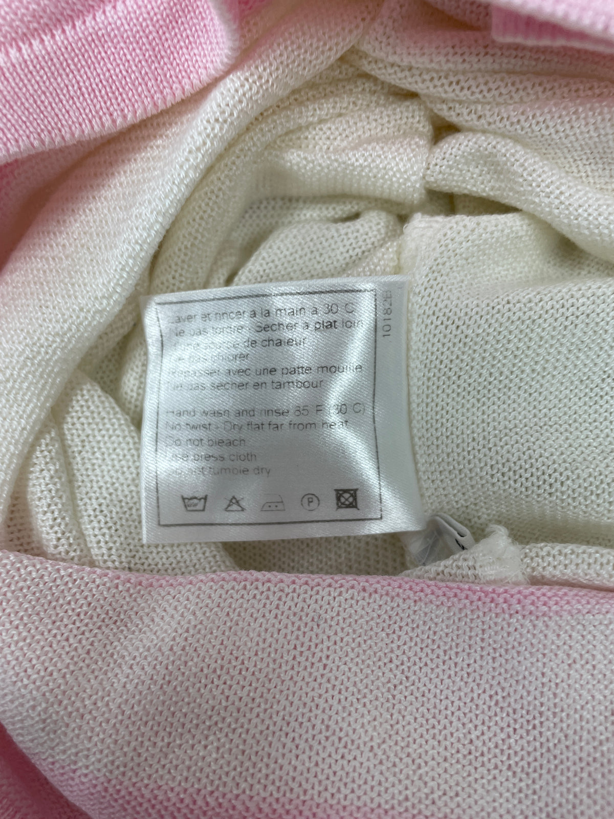 Chanel White Apparel A-19219