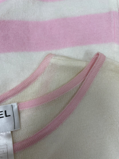 Chanel White Apparel A-19219