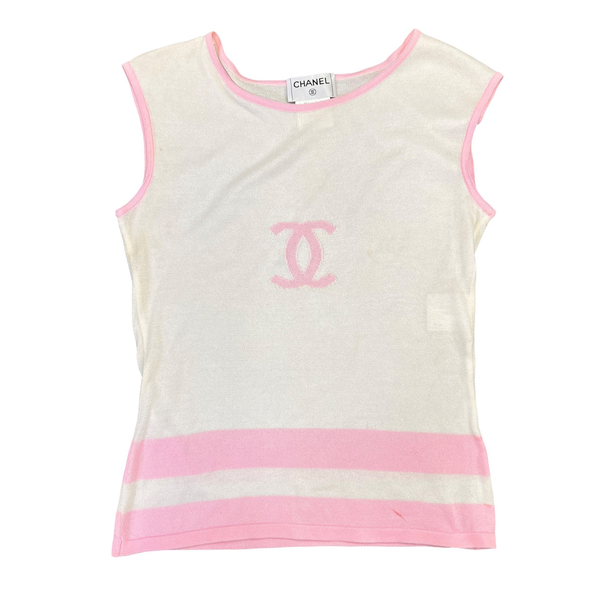 Chanel White Apparel A-19219