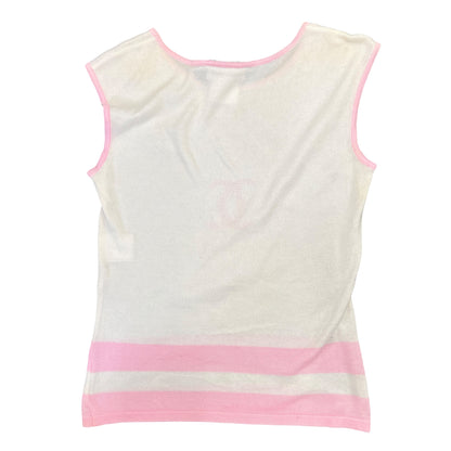 Chanel White Apparel A-19219