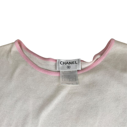 Chanel White Apparel A-19219