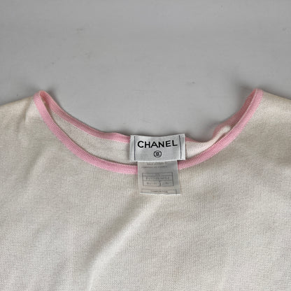 Chanel White Apparel A-19219