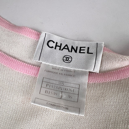 Chanel White Apparel A-19219