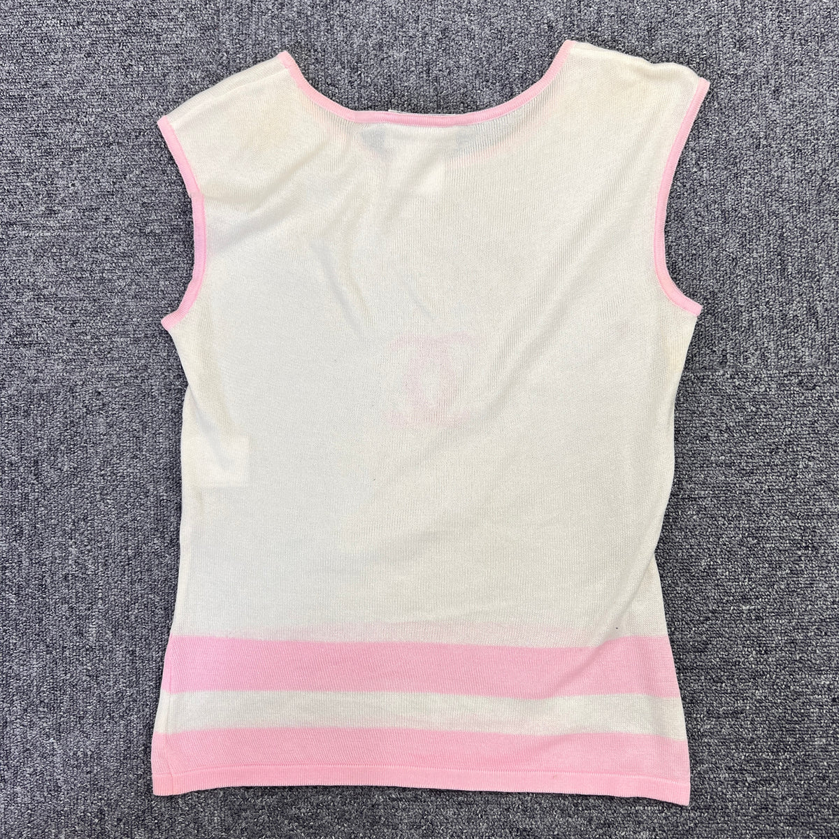 Chanel White Apparel A-19219