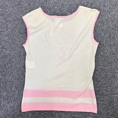 Chanel White Apparel A-19219