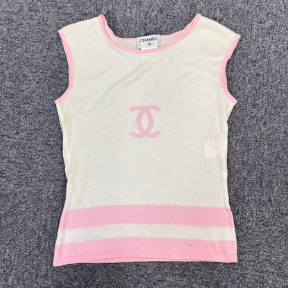 Chanel White Apparel A-19219