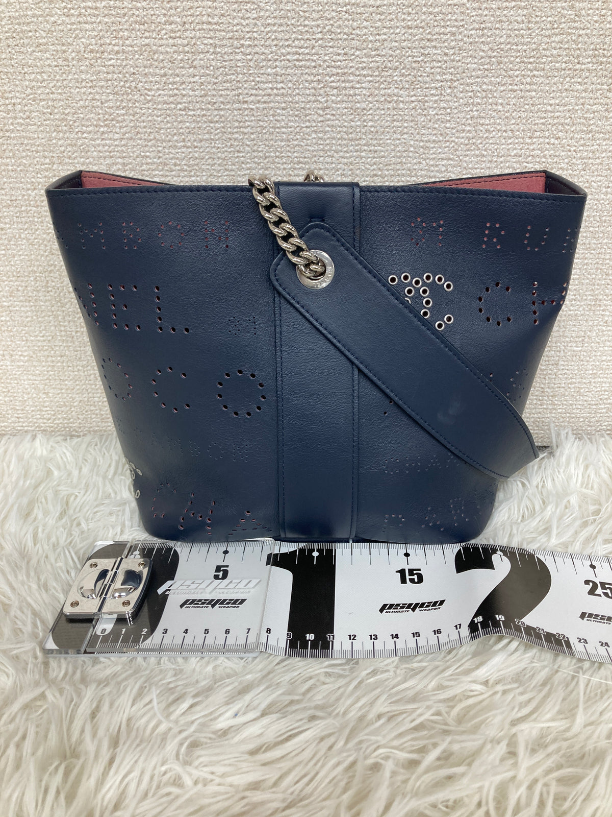 Chanel Navy Shoulder Bags A-19224