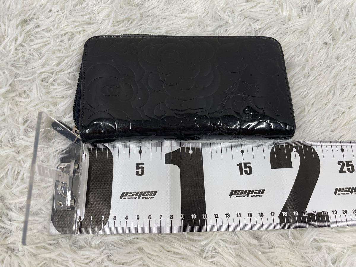 Chanel Black Wallets A-19239